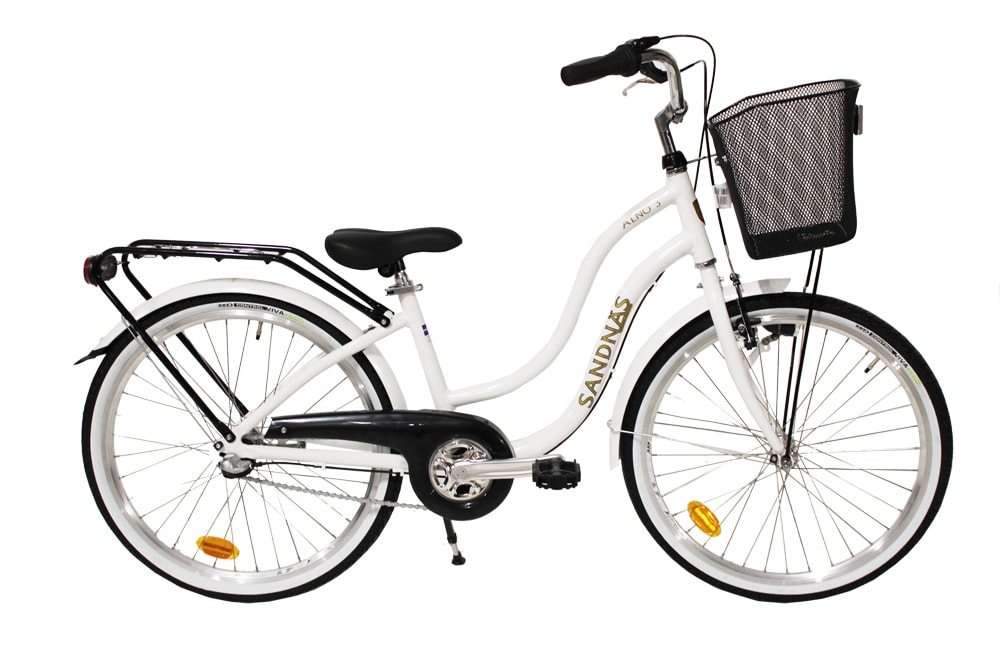 Sandnäs Alnö 3 24" 3vxl Vit, Nyhet 2023