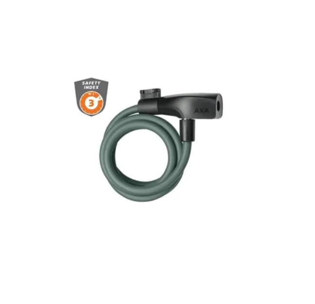 AXA Kabellås Resolute 8-120 Grön