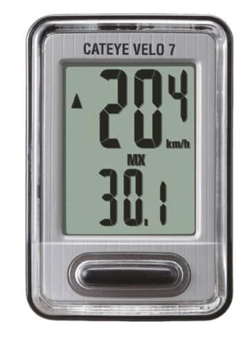 Cateye Velo7 dator 