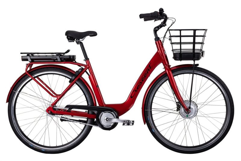 Crescent Elcykel Elina  7 vxl Röd