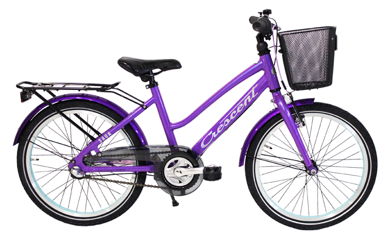 Crescent Saga 20'' 3vxl Lila