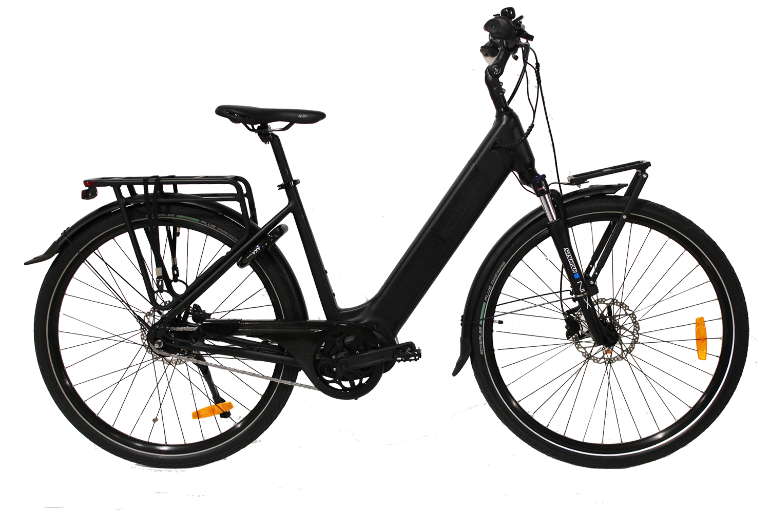 Ecobike LX Svart Elcykel