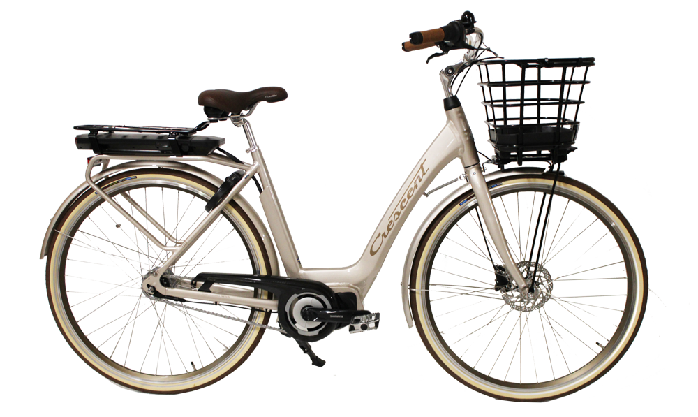 Crescent Elsa elcykel 7 vxl Silver Nyhet 2023
