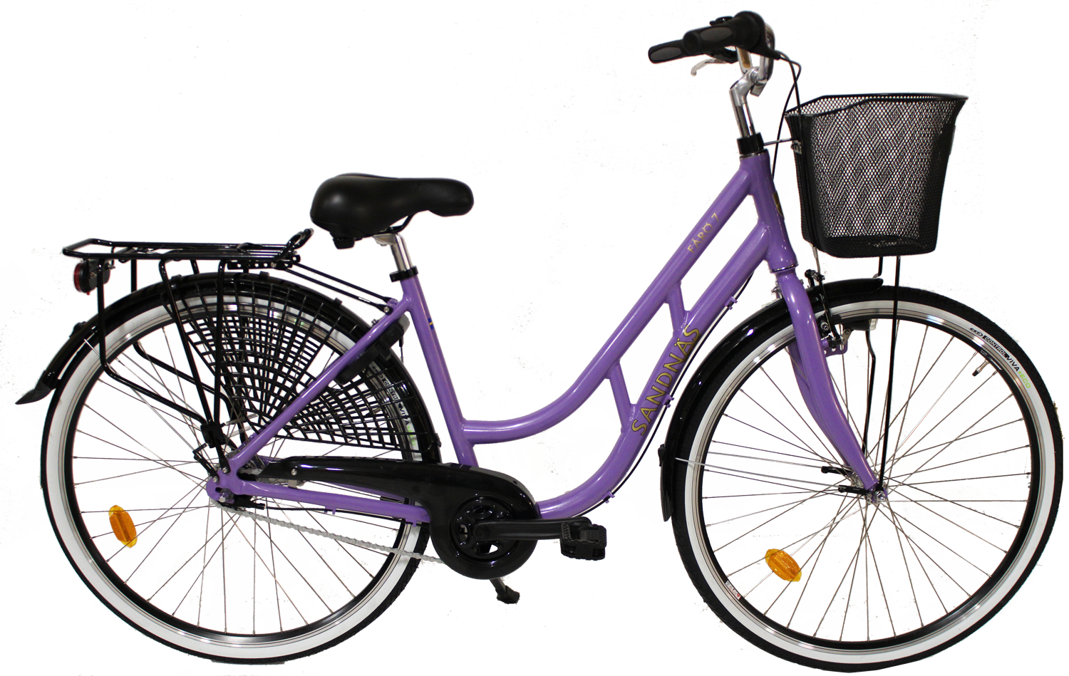 Sandnäs Fårö 7 Purple Shine 47cm Nyhet 