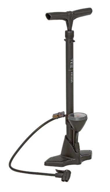Golvpump TEC med manometer