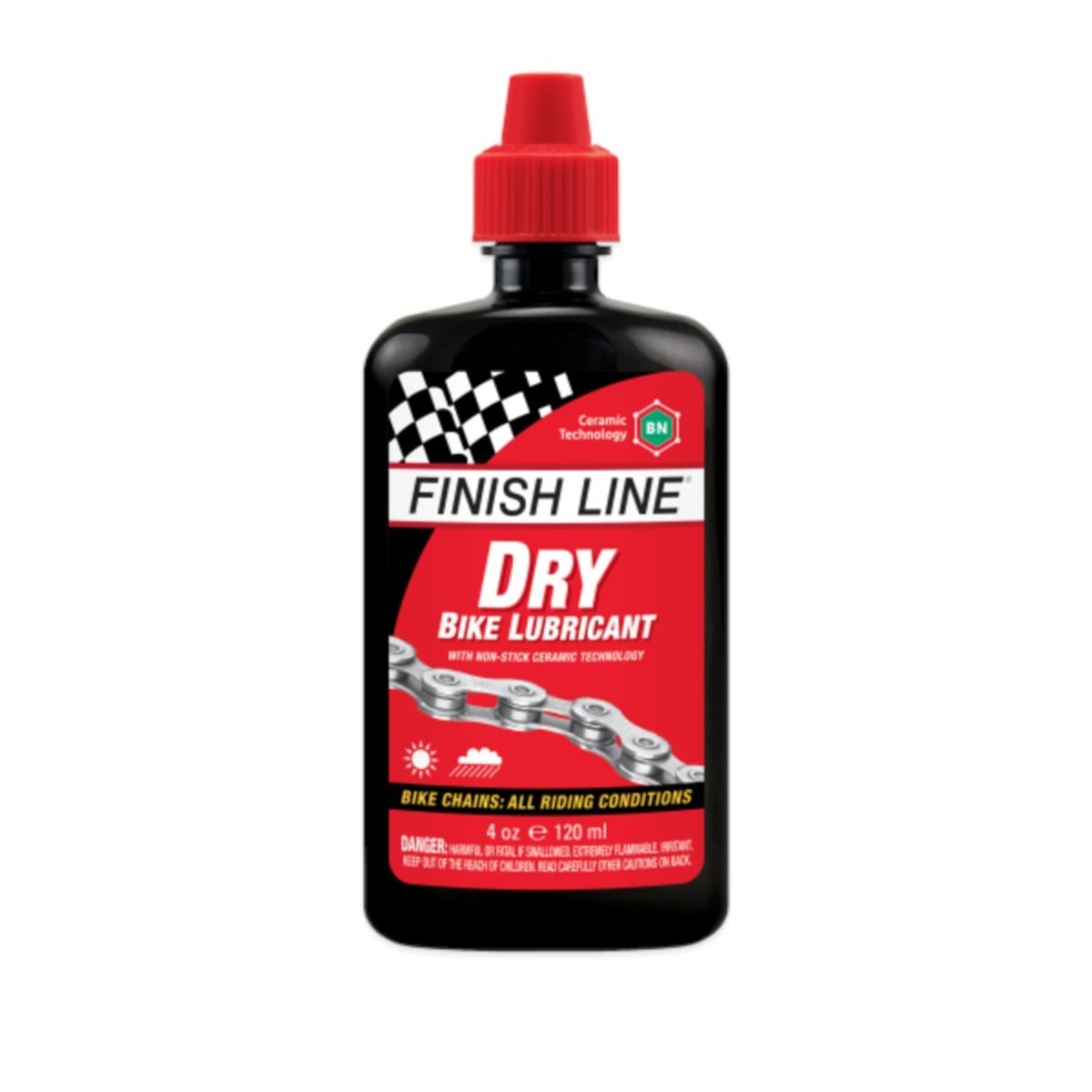 Finish Line Kedjeolja Dry