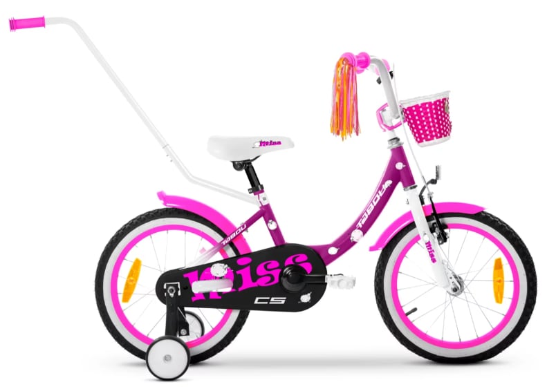 Tabou Mini Miss 20" CS Alu Lila/Vit  Nyhet 