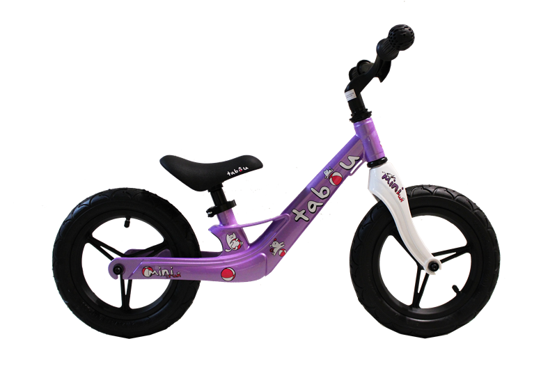 Tabou Mini Run 12"  Springcykel Lila