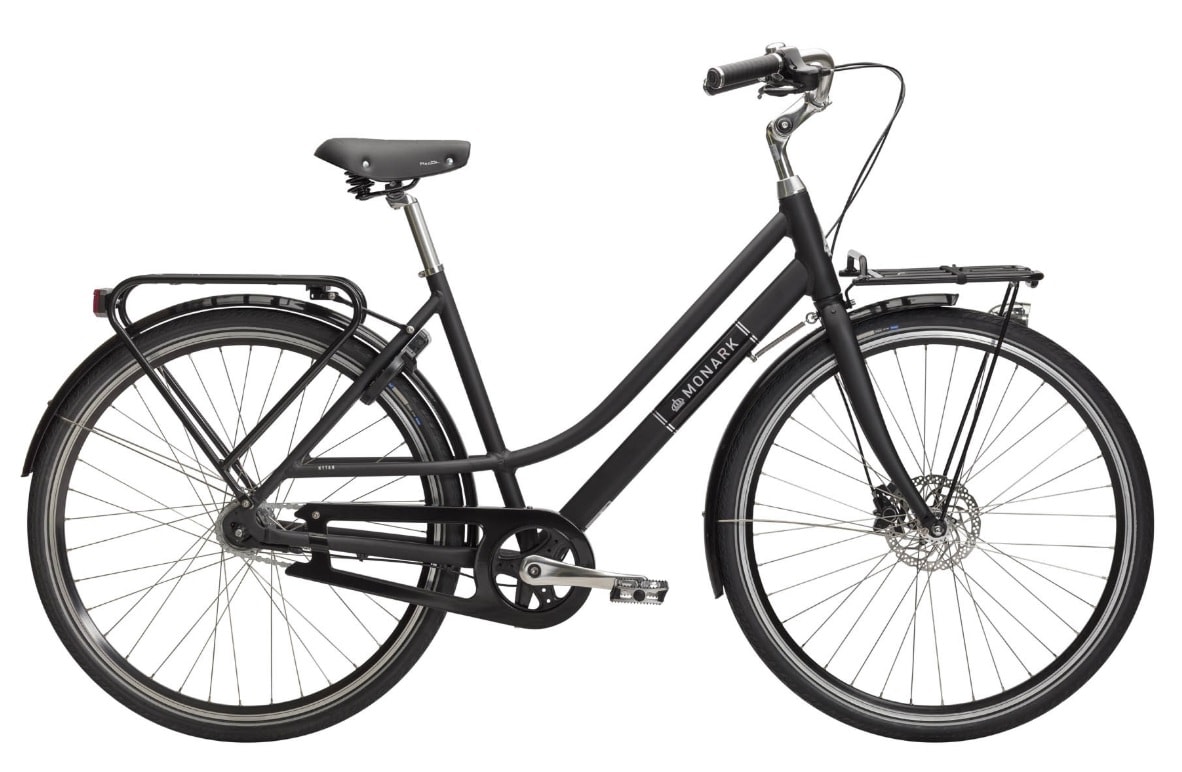 Monark Nytan  7 vxl svart matt
