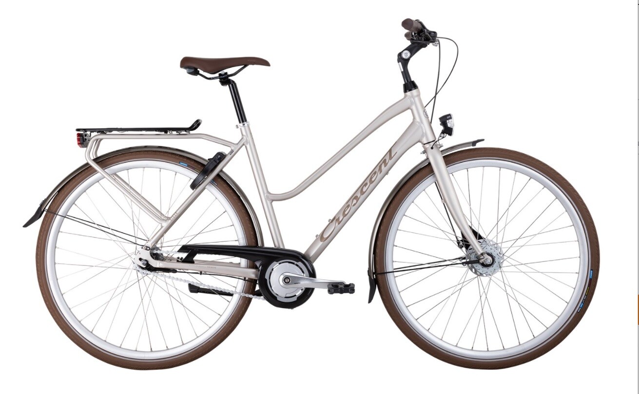 Crescent Rissa 7vxl Silver Pearl Nyhet 2023