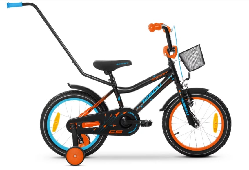Tabou Rocket CS 12" Svart/Orange