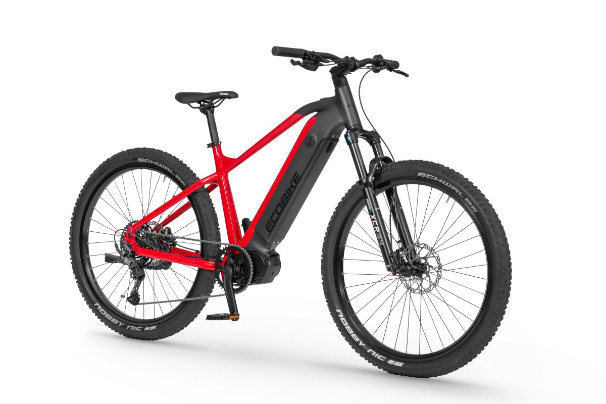 Ecobike RX 500 Röd Nyhet