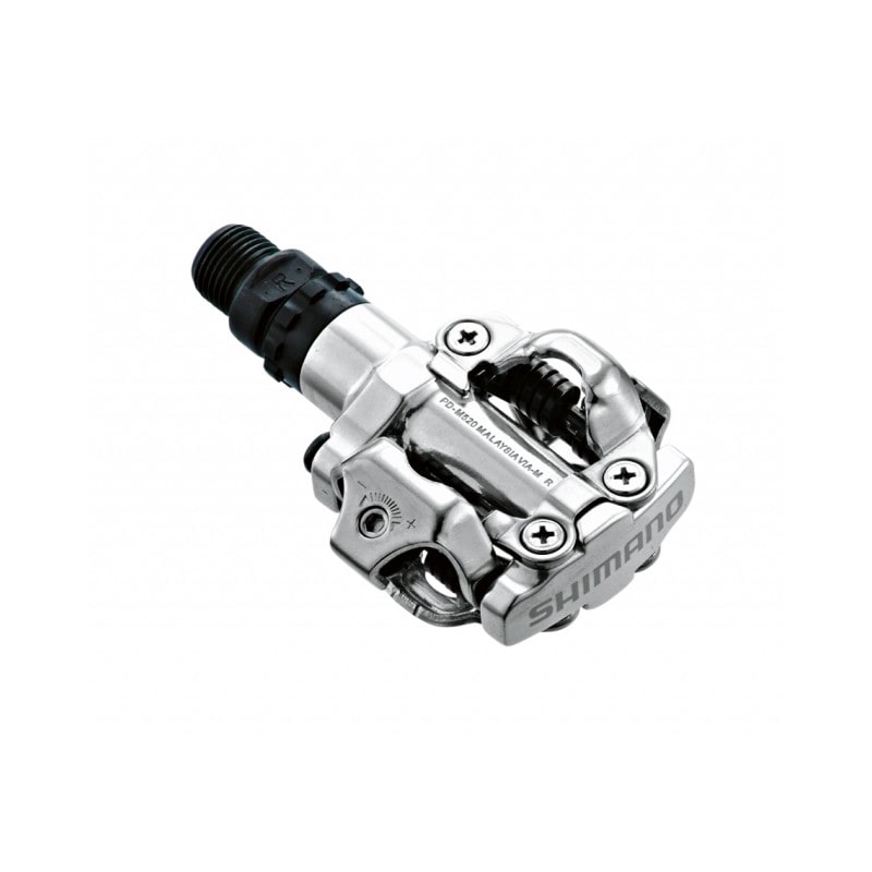 Shimano Pedaler PD-M520S SPD, 1-Par