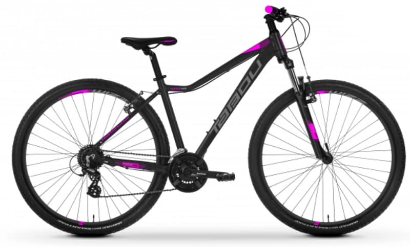 Tabou Wizz 29" 1.0 Svart/Rosa 21 vxl