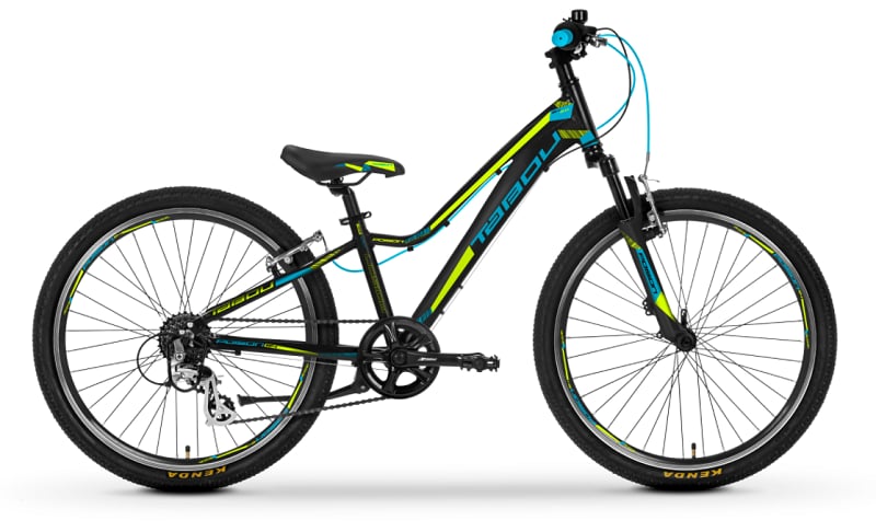 Tabou Poison 24" 2.0 svart/blå 7vxl