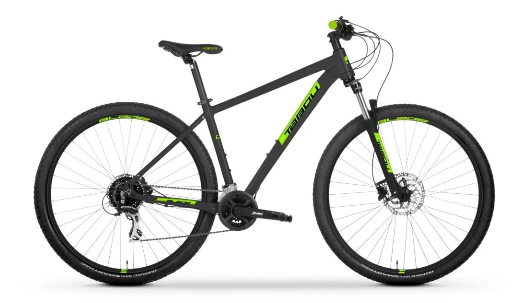 Tabou Blade 2.0 Grafit/Lime, Nyhet 2025