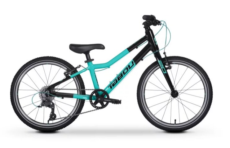 Tabou Superlite Turkos/Svart 20", Nyhet 2025