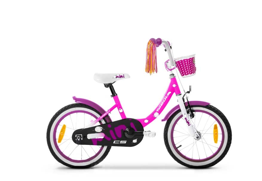 Tabou Mini 20" CS Alu Rosa/Vit