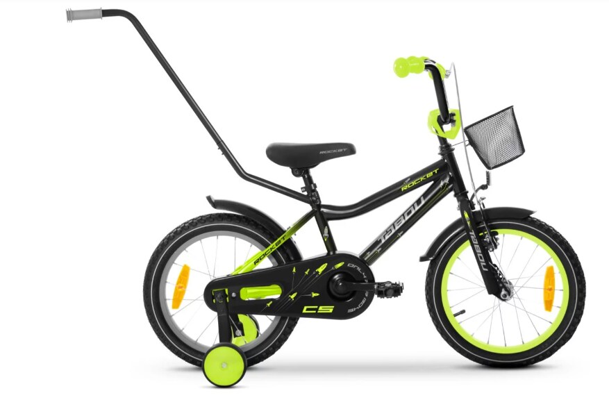Tabou Rocket CS 12" Svart/Lime