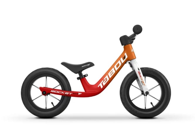 Tabou Rocket Run 12" Röd/Orange