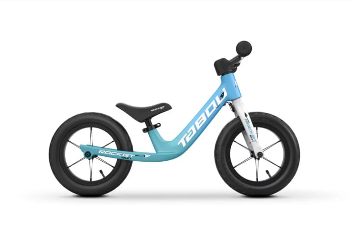 Tabou Rocket Run 12" Turkos/Blå