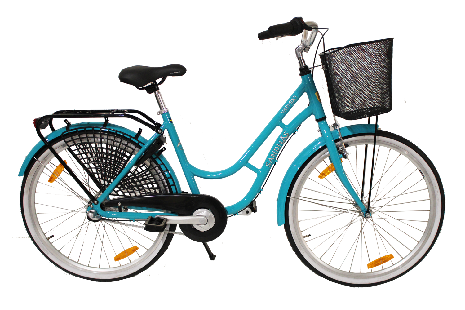 Sandnäs Värmdö 26" Turkos Nyhet 2026