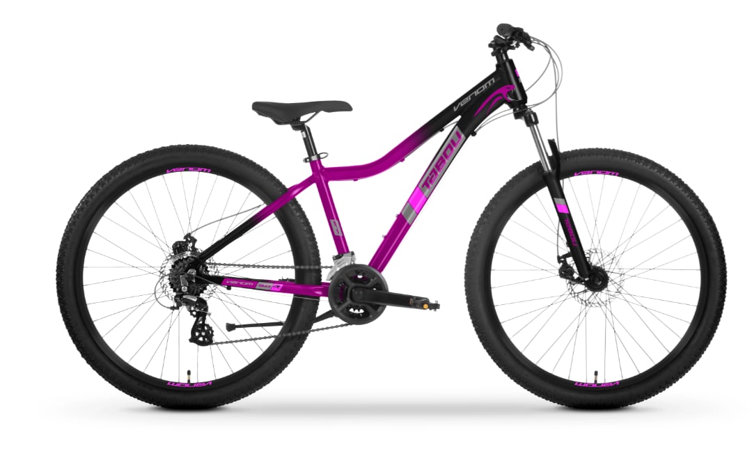 Tabou Venom 3.0 26" Svart/Lila
