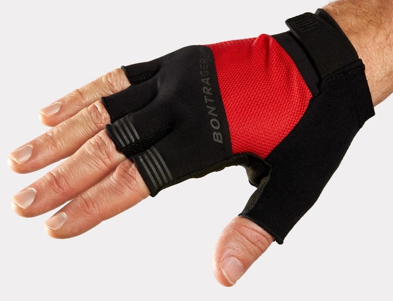 Bontrager Curciut Gel Cykelhandksar röd