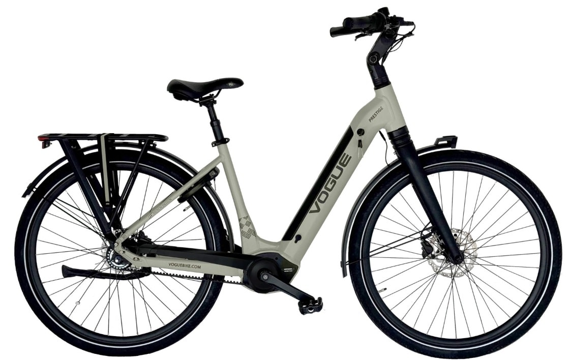 Vogue Prestige Grå elcykel  Belt drive Nyhet 