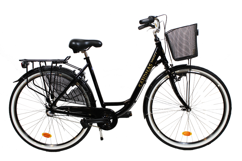 Sandnäs Saltö 3 28"3vxl Svart